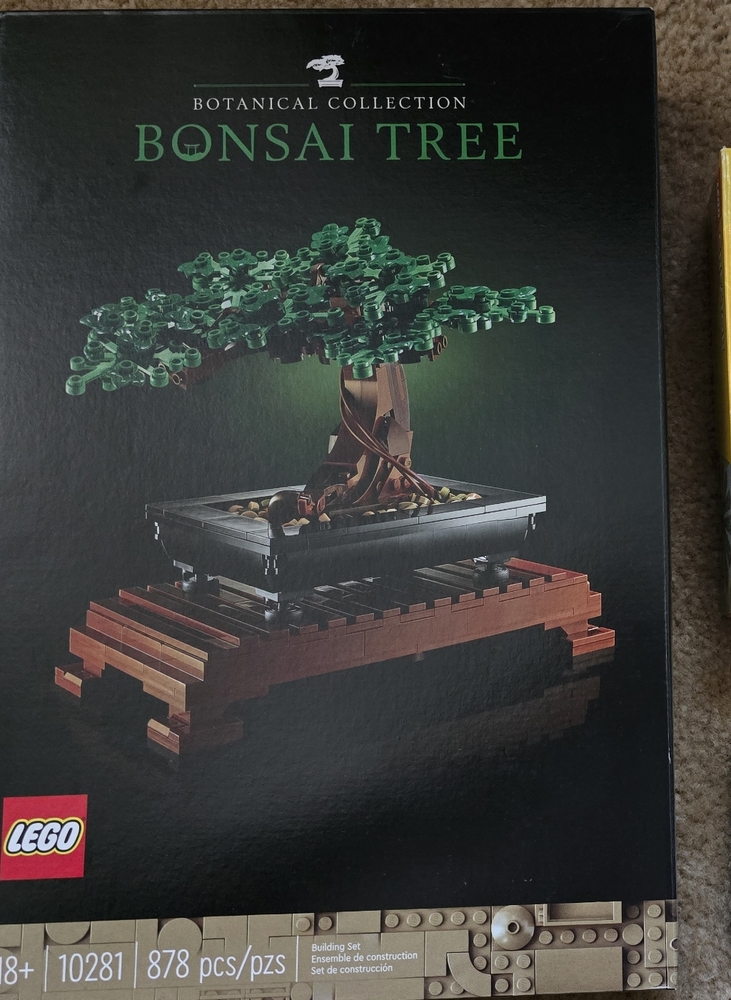 NIB LEGO Botanical Collection Bonsai Tree - 10281
